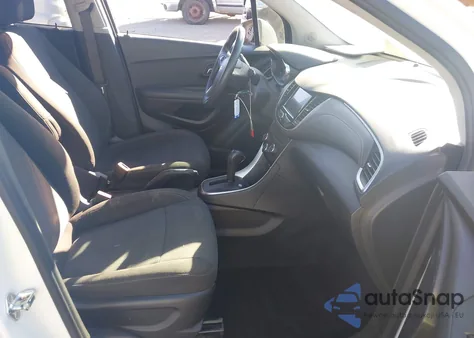 2021 Chevrolet Trax Fwd Ls из США, поврежденный, VIN KL7CJKSB7MB344033